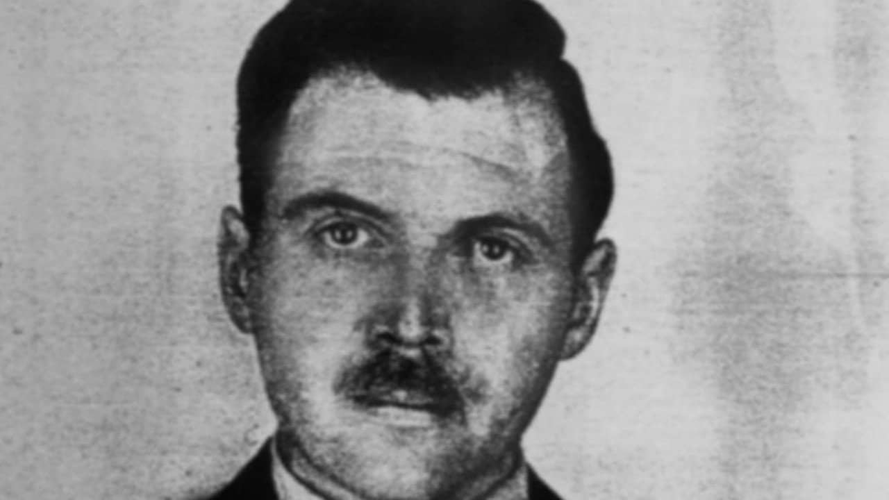 Josef Mengele: Hunting a Nazi Criminal backdrop