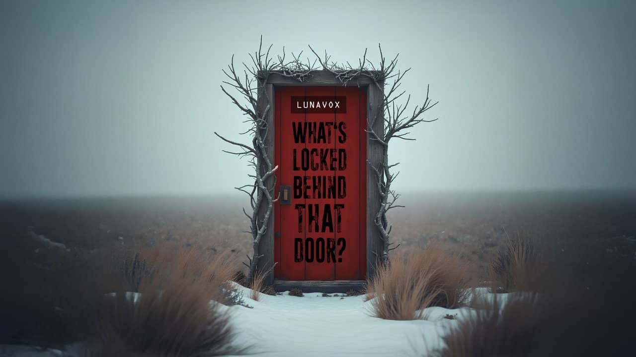 What's Locked Behind That Door? backdrop