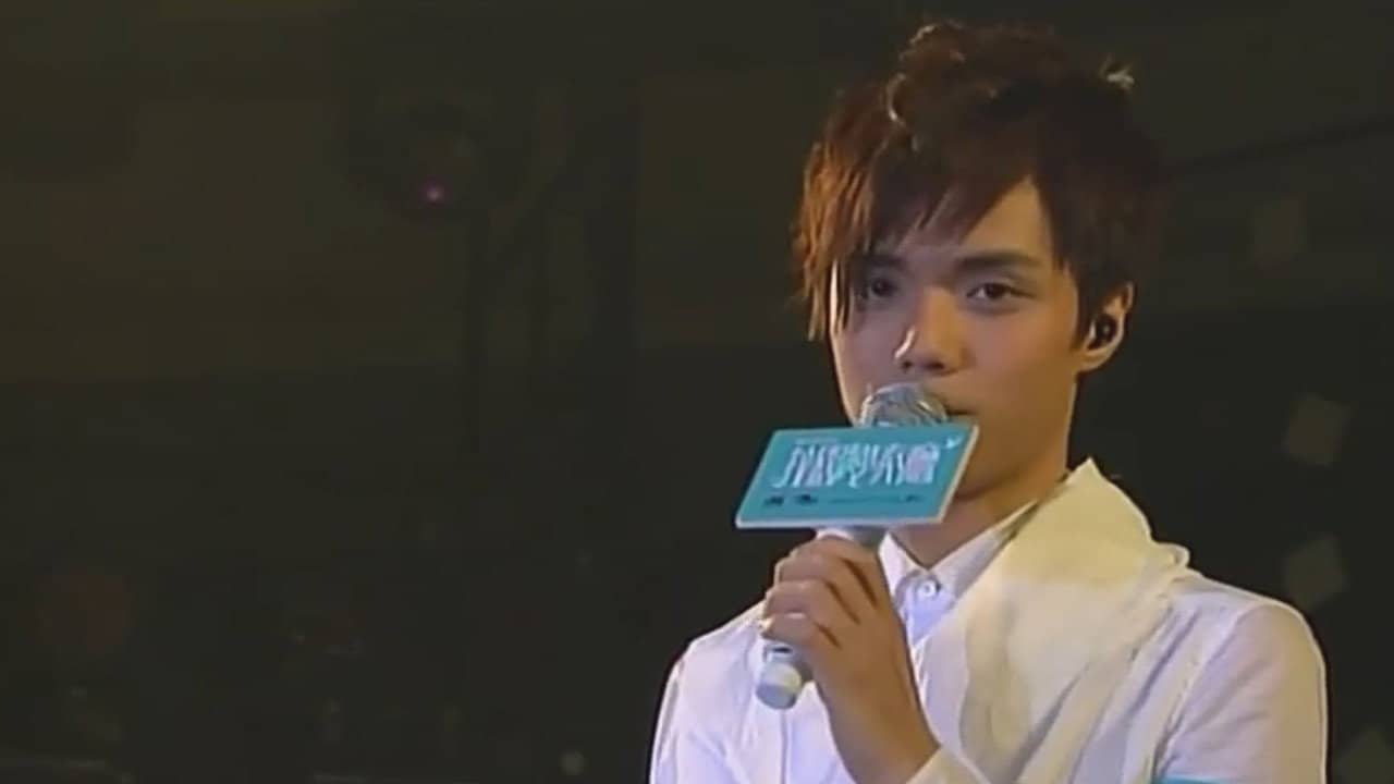 903 id Club 张敬轩拉阔变奏厅 backdrop