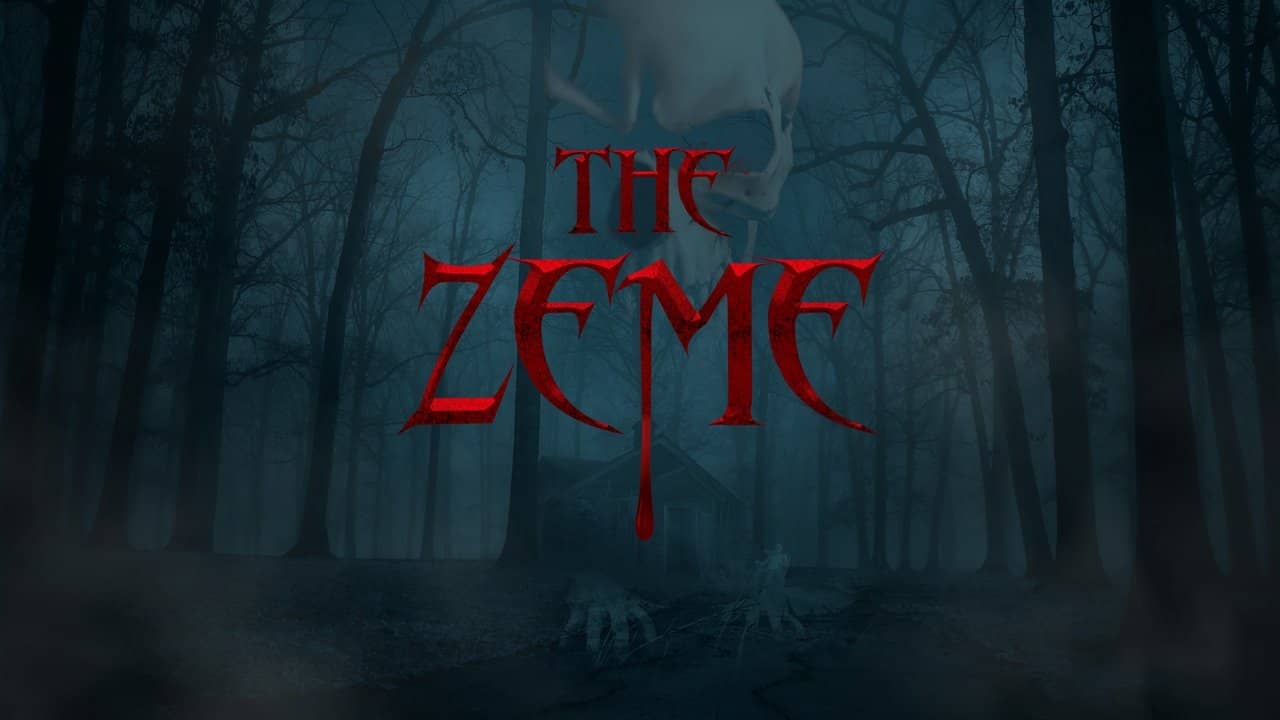 The Zeme backdrop