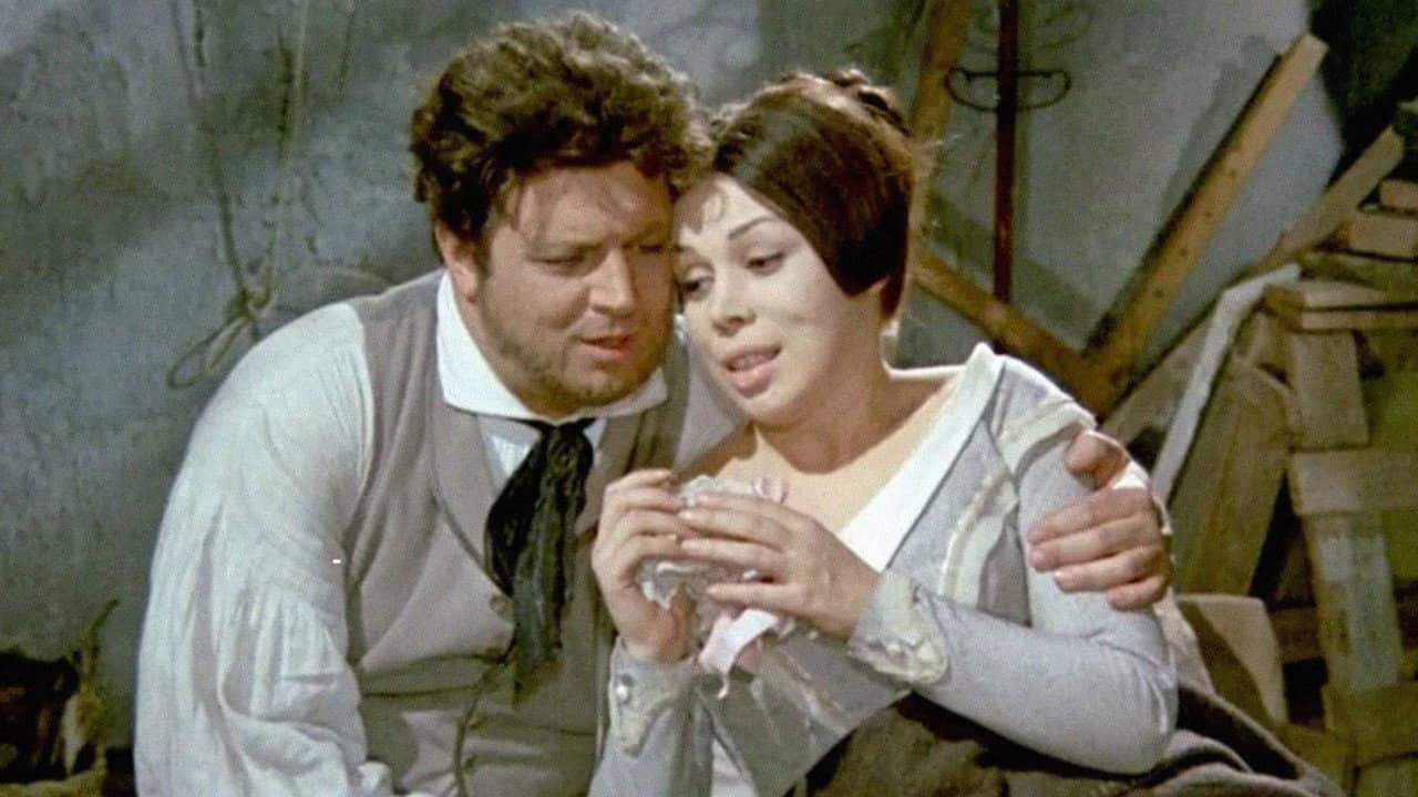 La Bohème backdrop