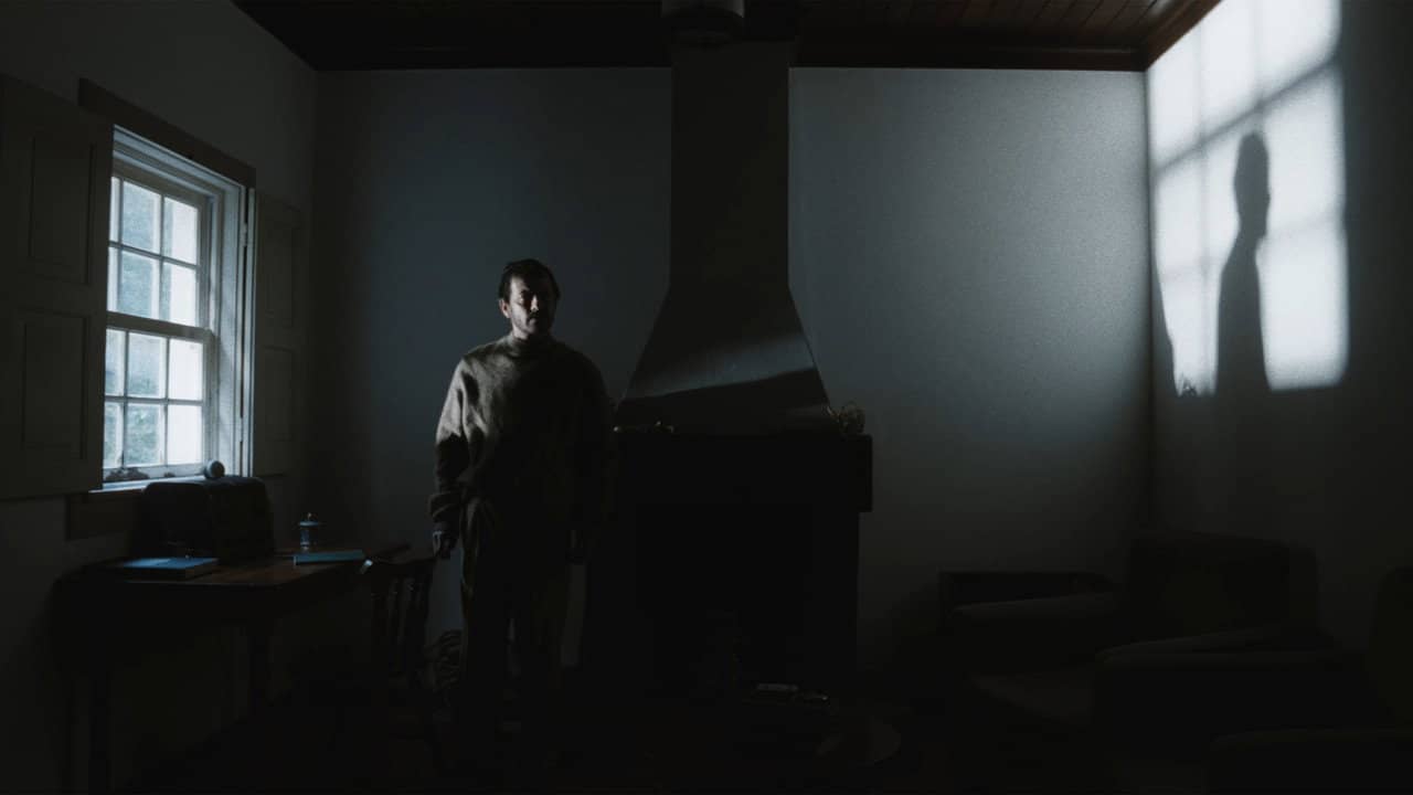 The Man Who Lost His Shadow backdrop