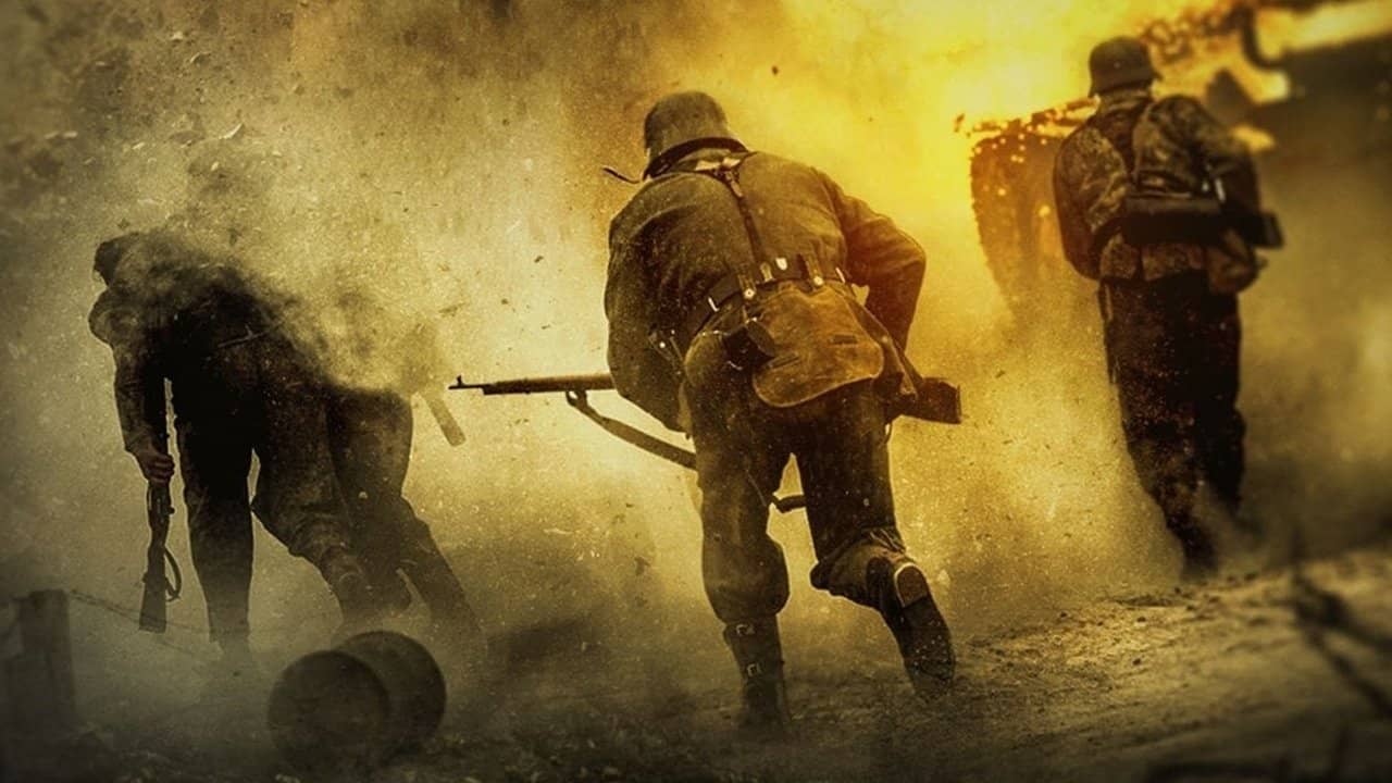 The Eastern Front backdrop
