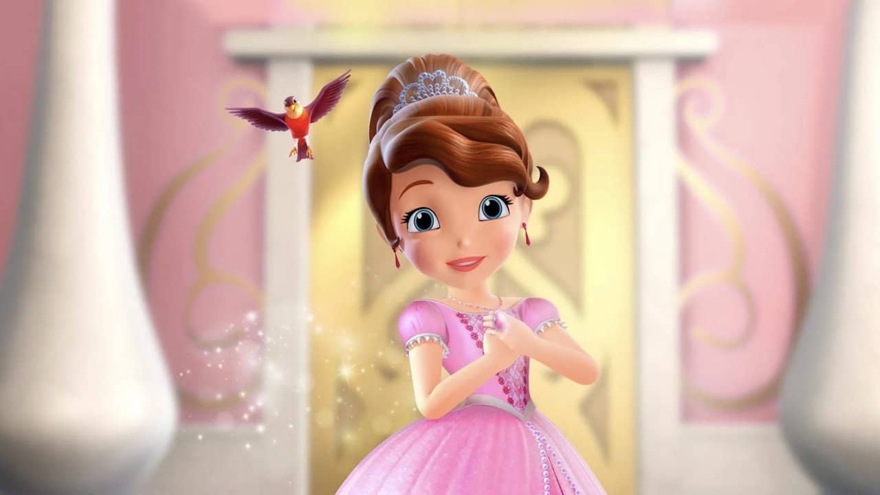 Sofia the First: Forever Royal backdrop