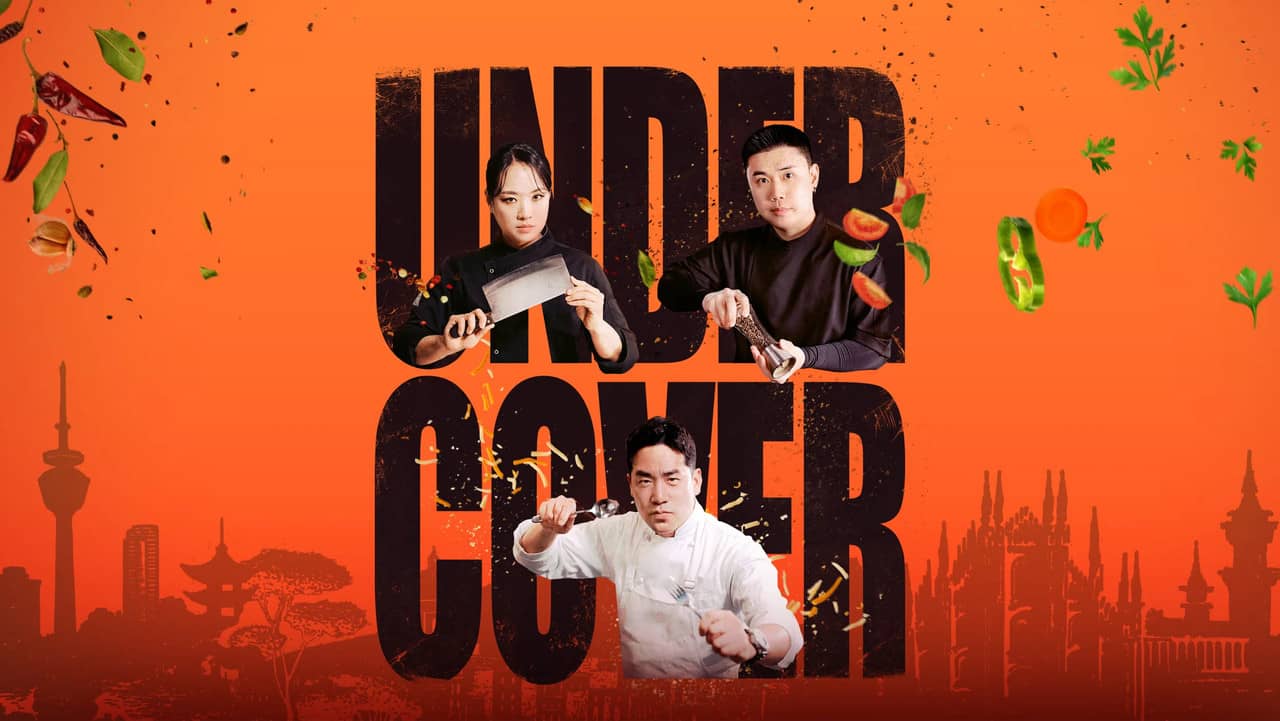 Undercover Chef - Korea backdrop
