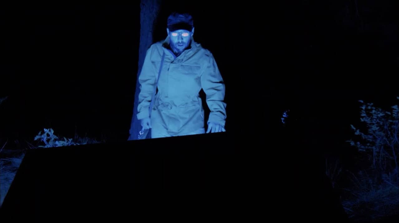 The Dark backdrop