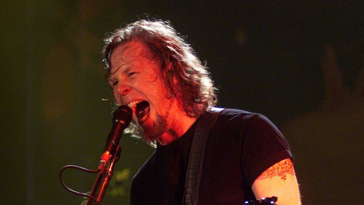 Metallica: Woodstock '99 backdrop