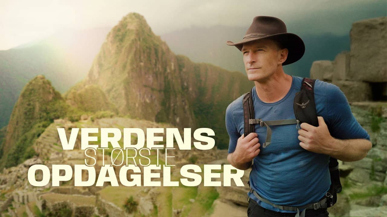 Machu Picchu: The Discovery with Dan Snow backdrop