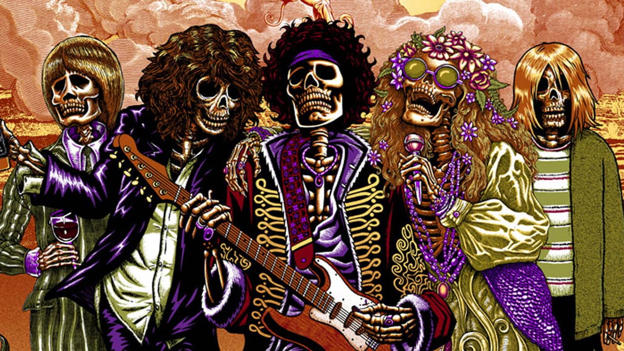 American Artifact: The Rise of American Rock Poster Art backdrop