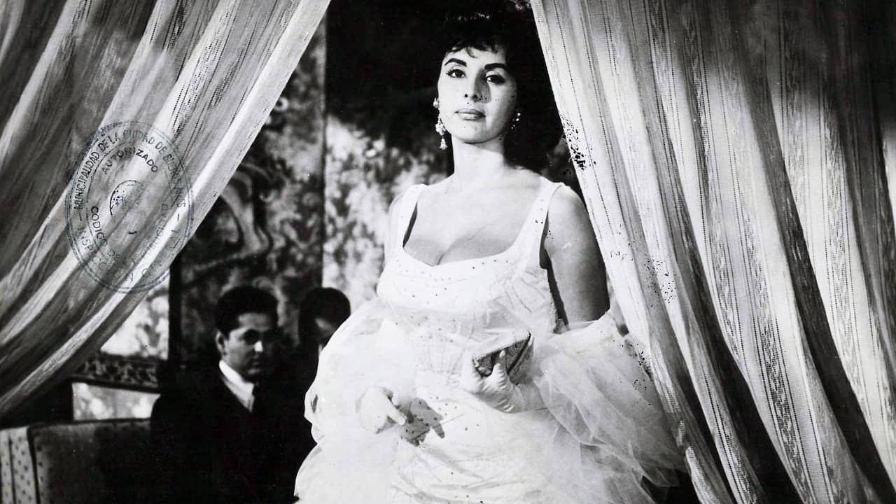 La diosa impura backdrop