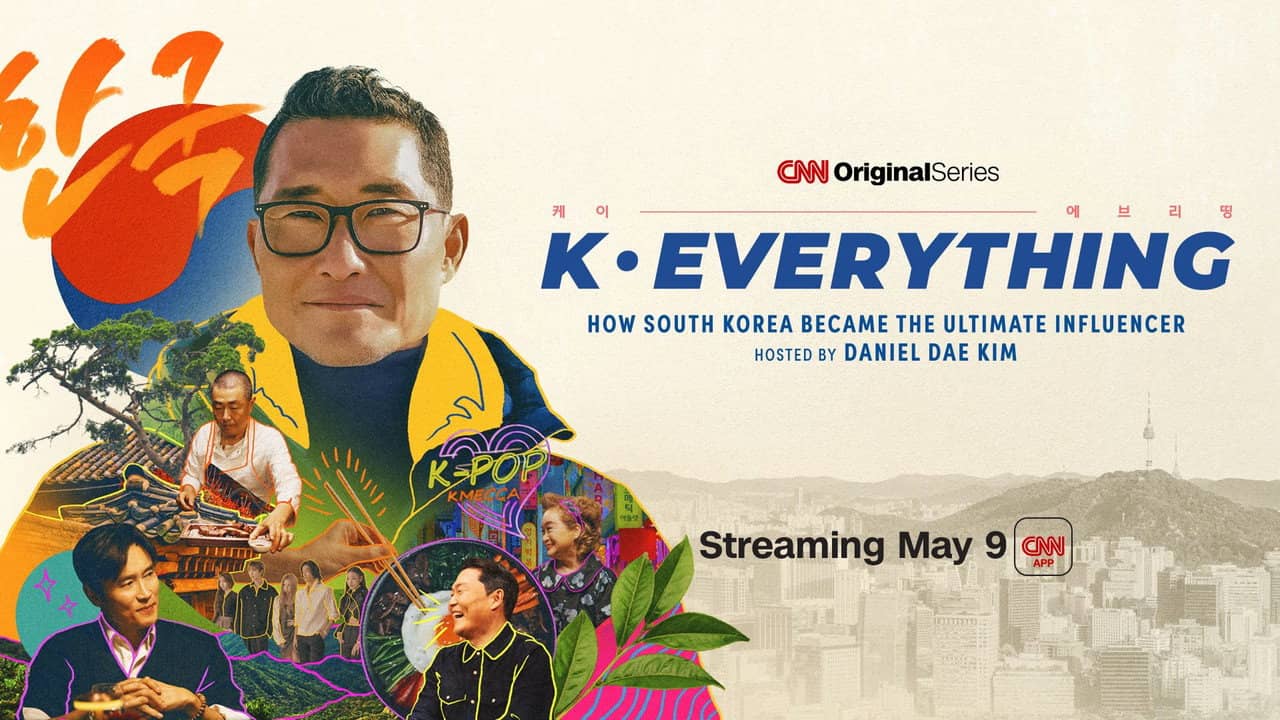 K-Everything: A CNN Original Series backdrop