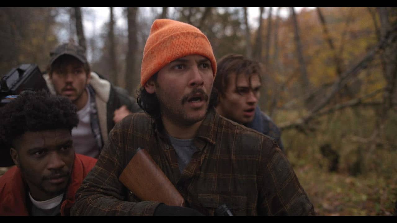 Deer Camp '86 backdrop