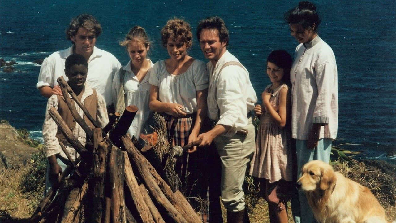 The Adventures of Swiss Family Robinson backdrop
