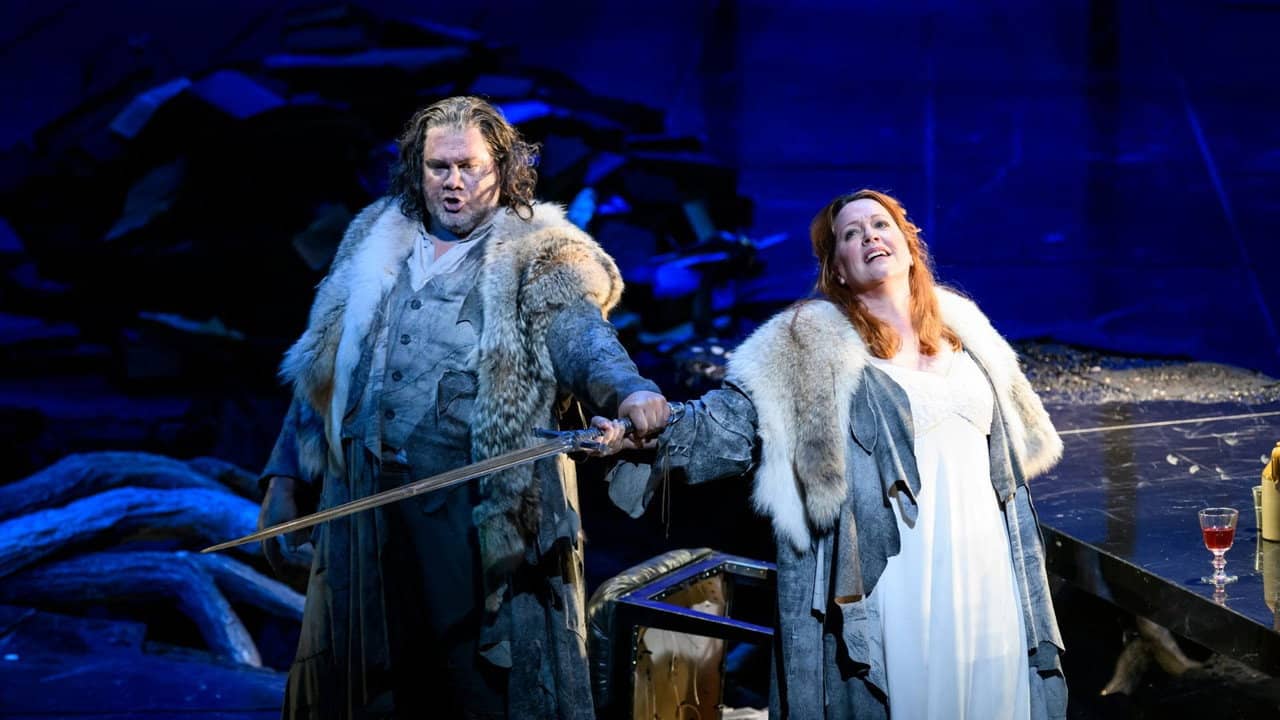 Royal Opera House: Die Walküre backdrop