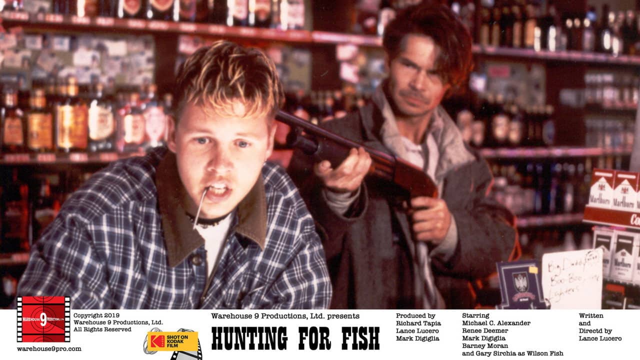 Hunting For Fish backdrop