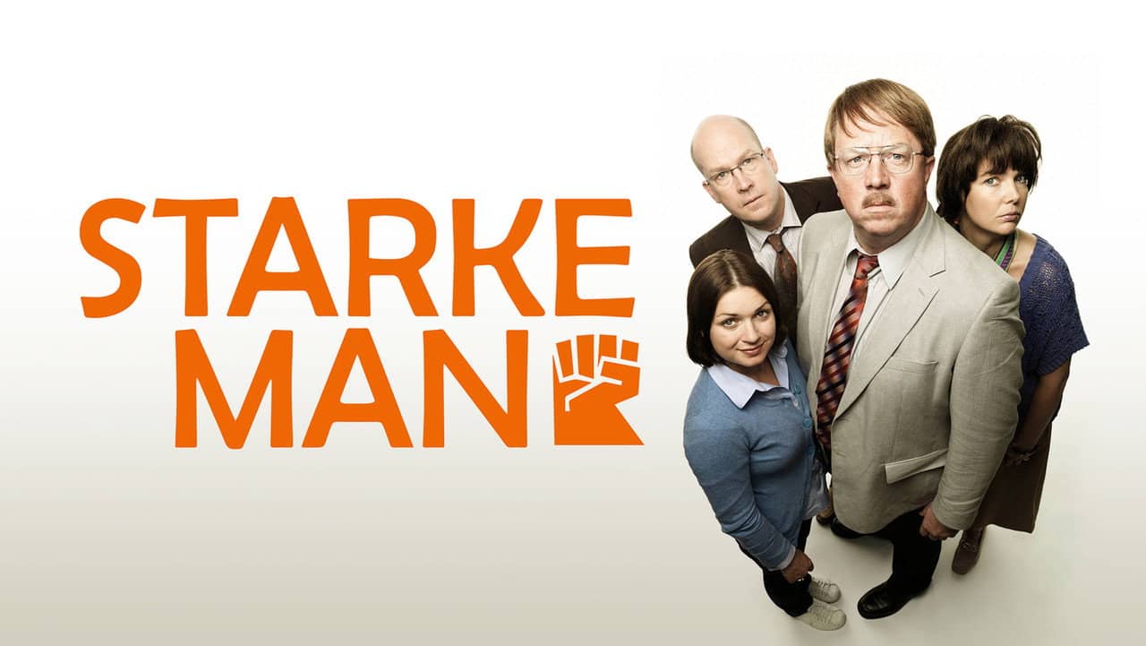 Starke man backdrop