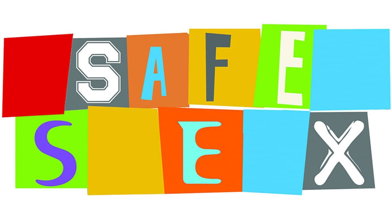 Safe Sex backdrop