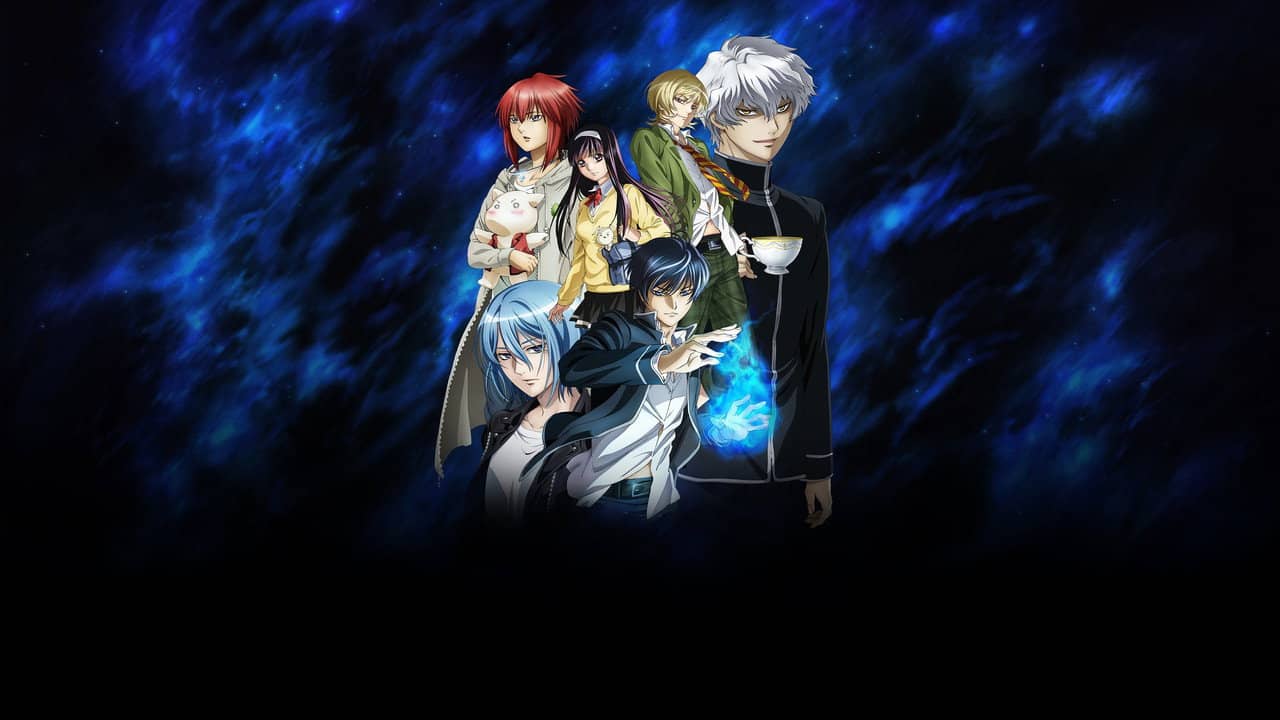 Code:Breaker backdrop
