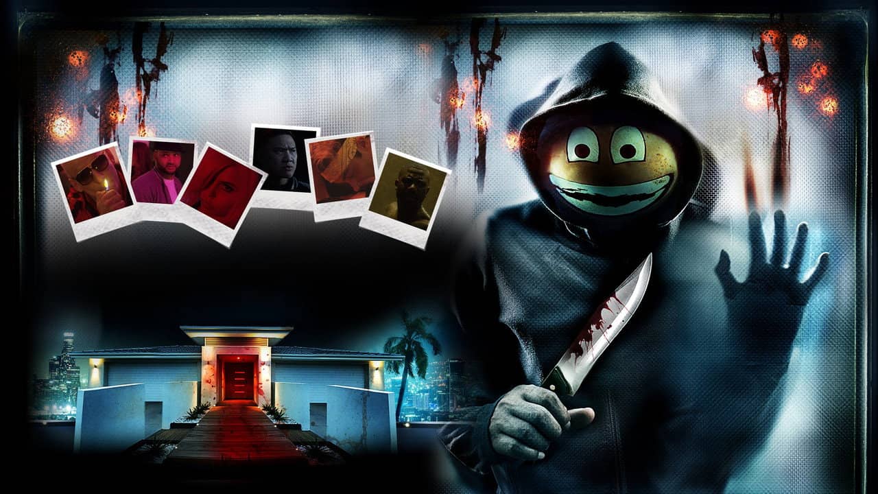Slasher Party backdrop
