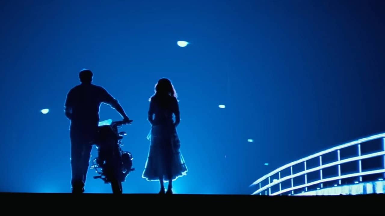 Santosh Subramaniam backdrop