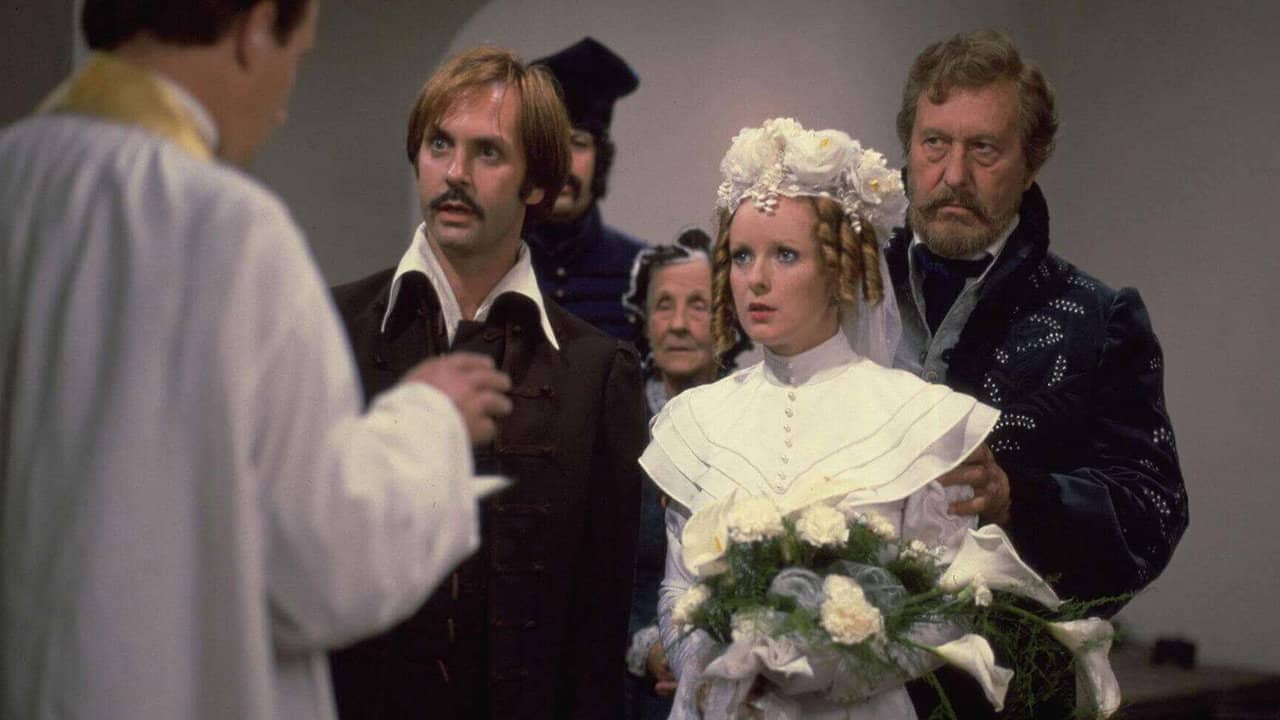 A Strange Marriage backdrop