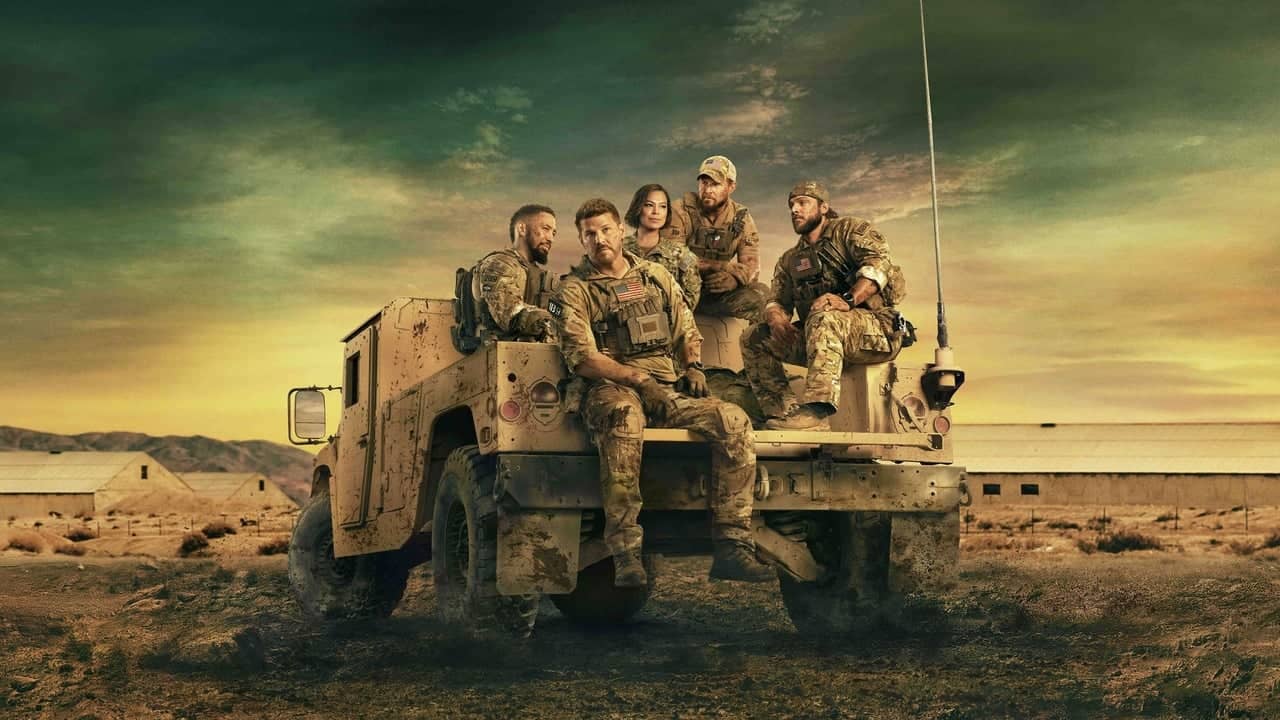 SEAL Team backdrop