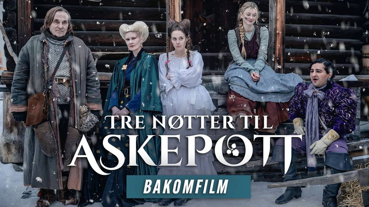 Tre nøtter til Askepott: Bakomfilm backdrop