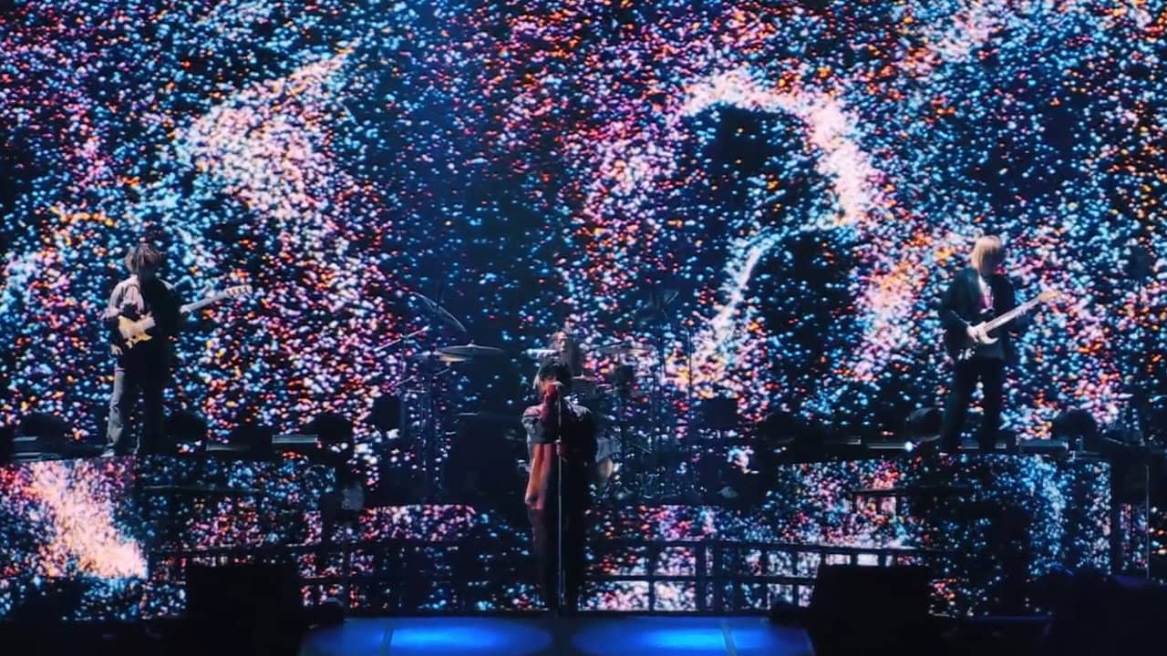 ONE OK ROCK 2023 LUXURY DISEASE JAPAN TOUR backdrop