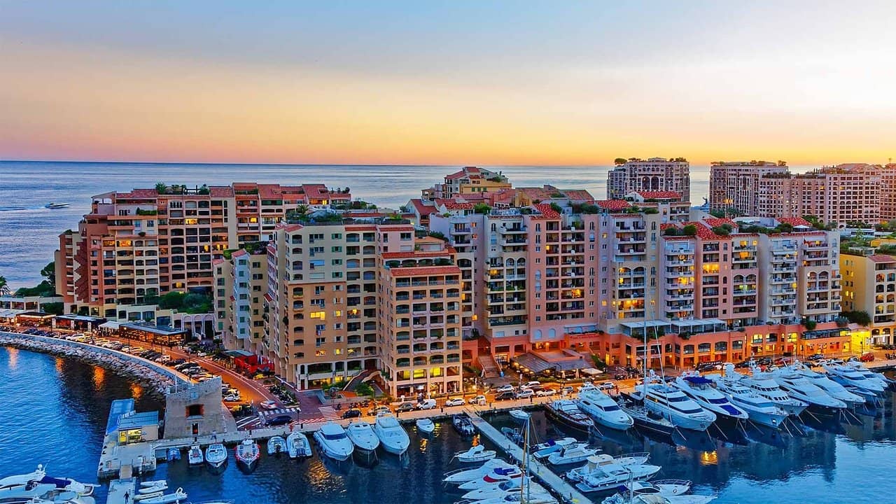 Inside Monaco: Playground of the Rich backdrop