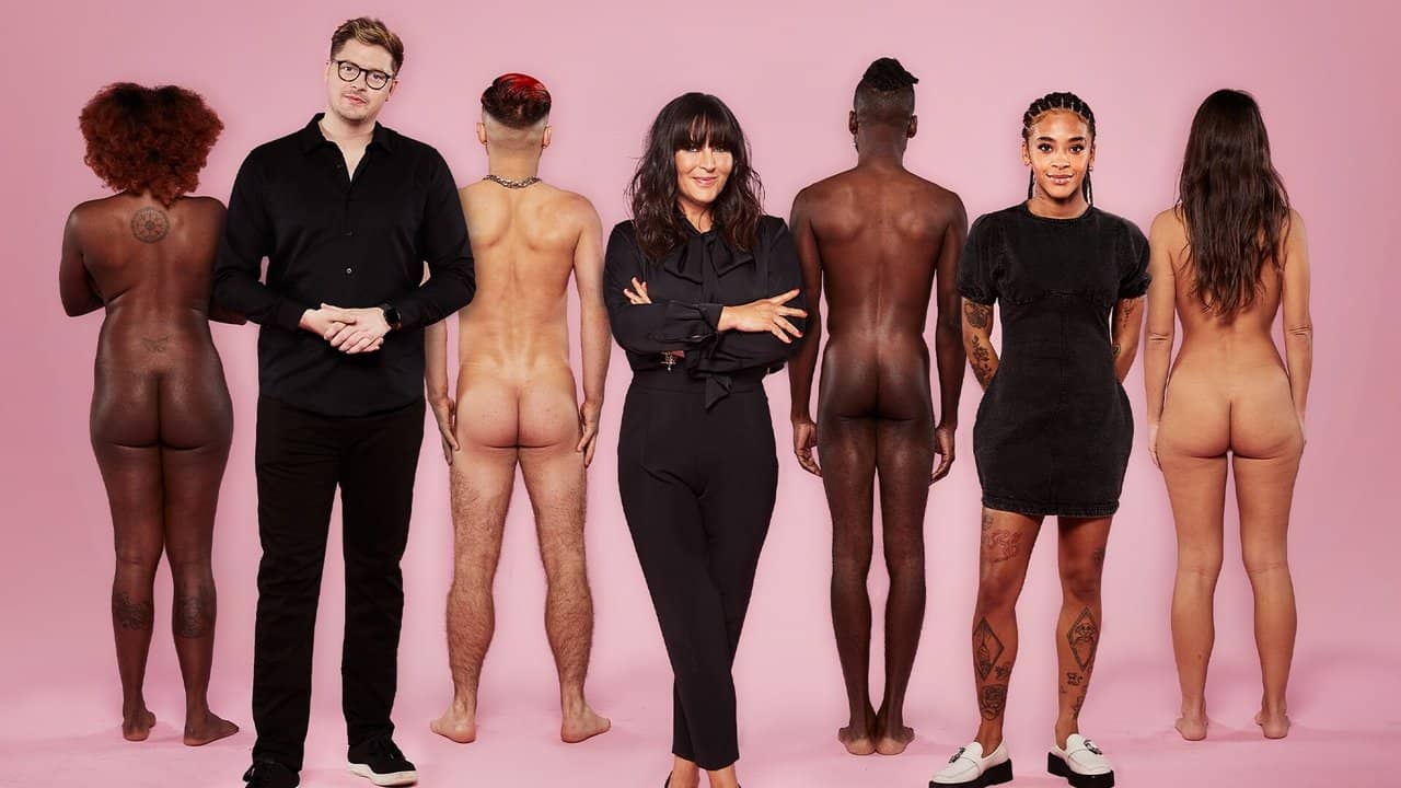 Naked Education backdrop