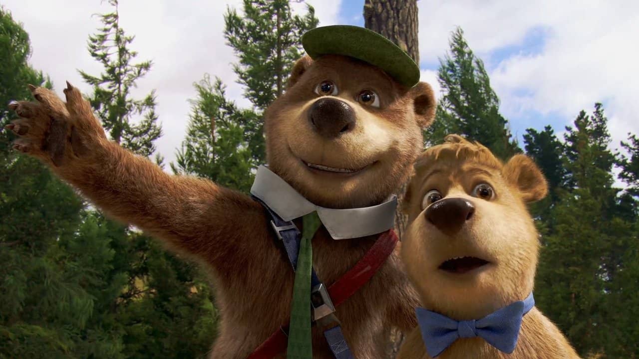 Yogi Bear backdrop