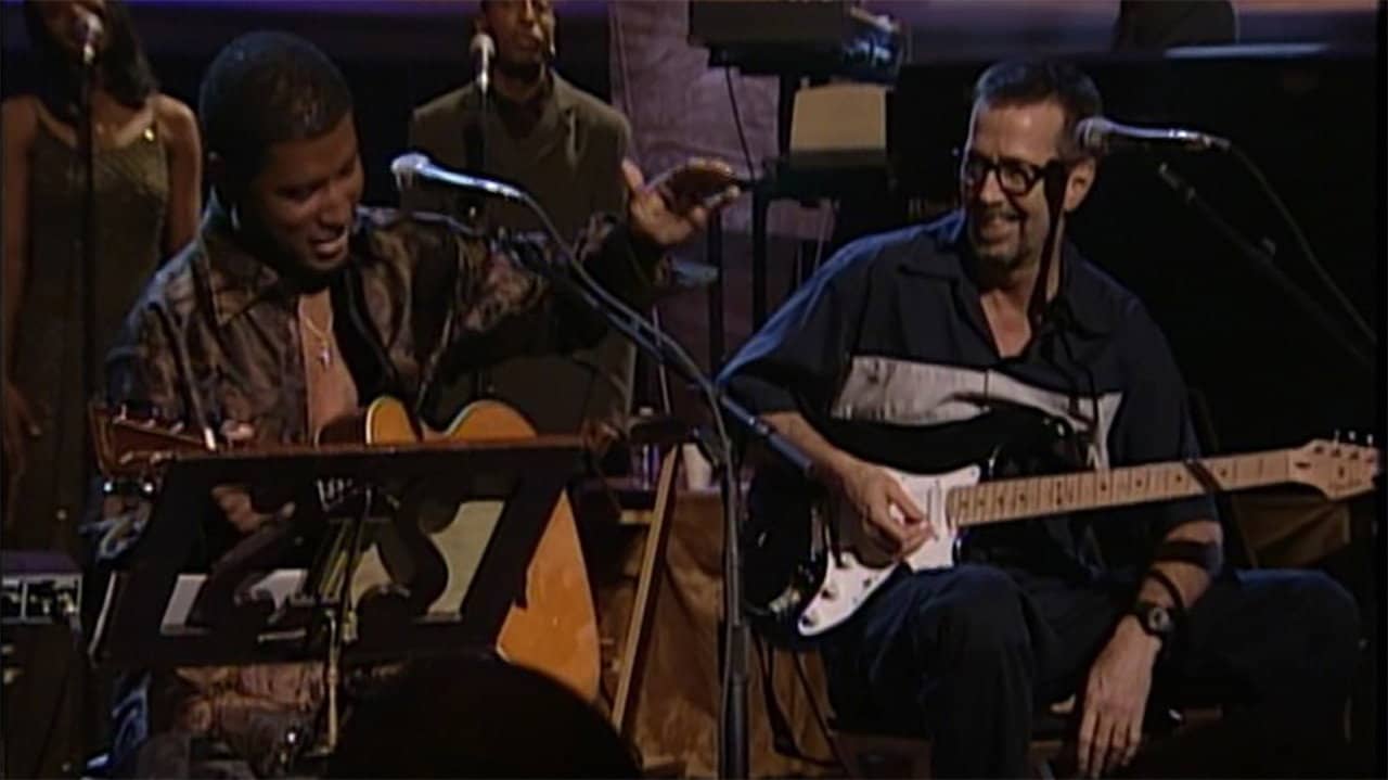 Babyface: MTV Unplugged NYC 1997 backdrop