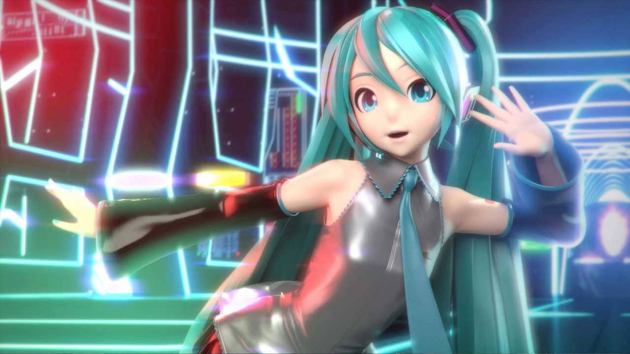 初音ミク ミクの日大感謝祭 初音ミクライブパーティー2012（ミクパ♪） backdrop