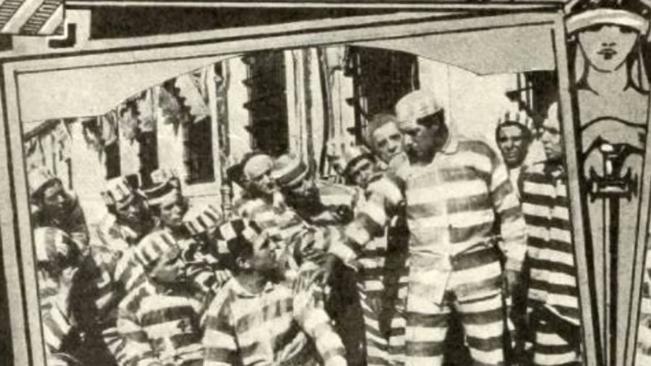 The Convict's Story backdrop