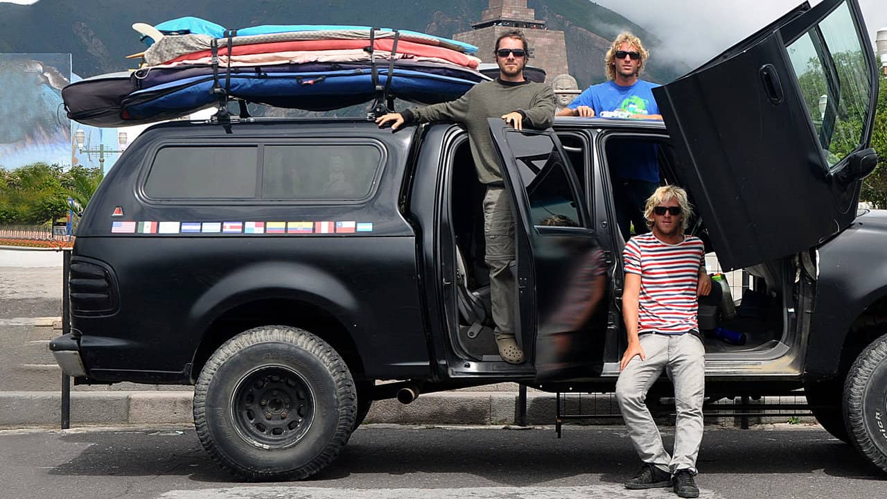 Sea Nomads backdrop