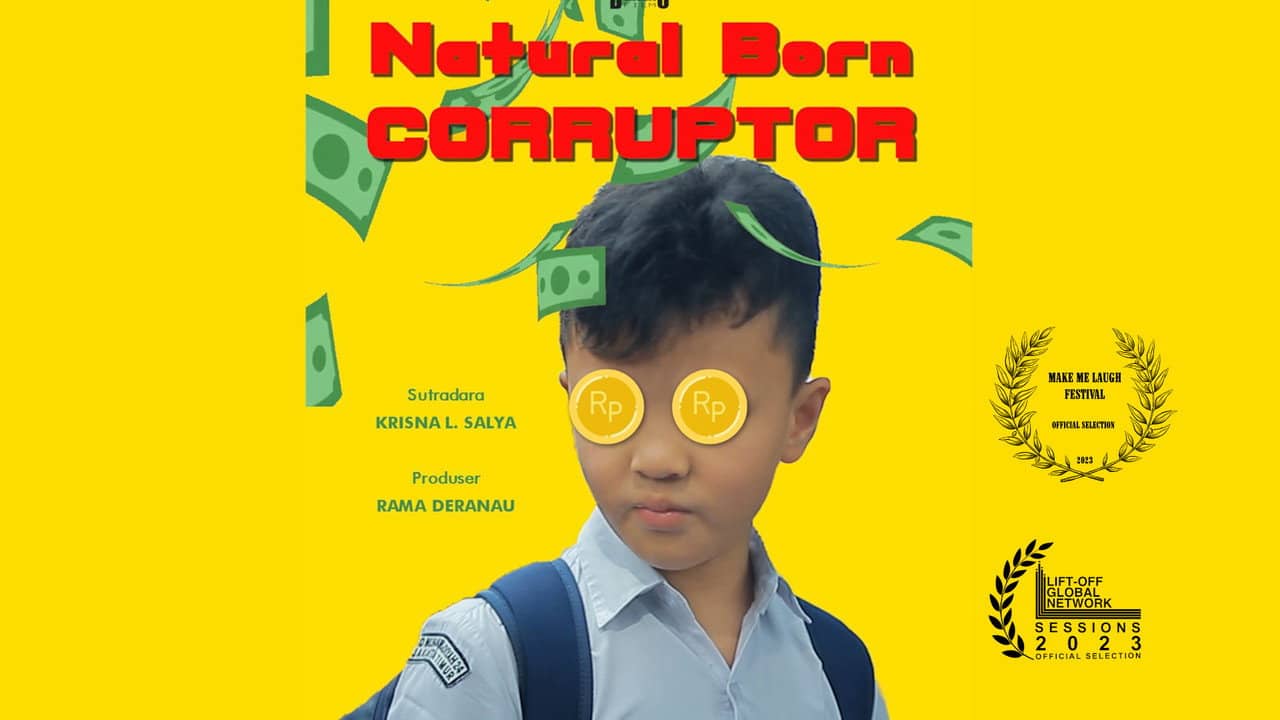 Natural Born Corruptor backdrop