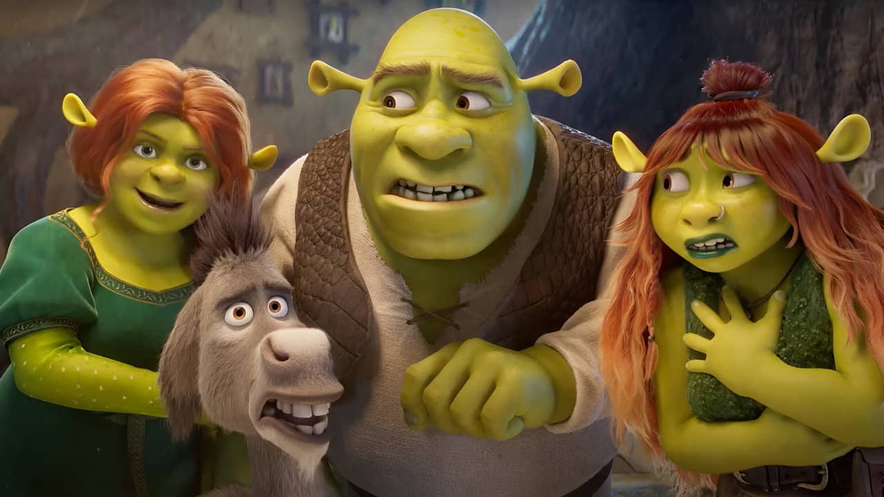 Shrek 5 backdrop