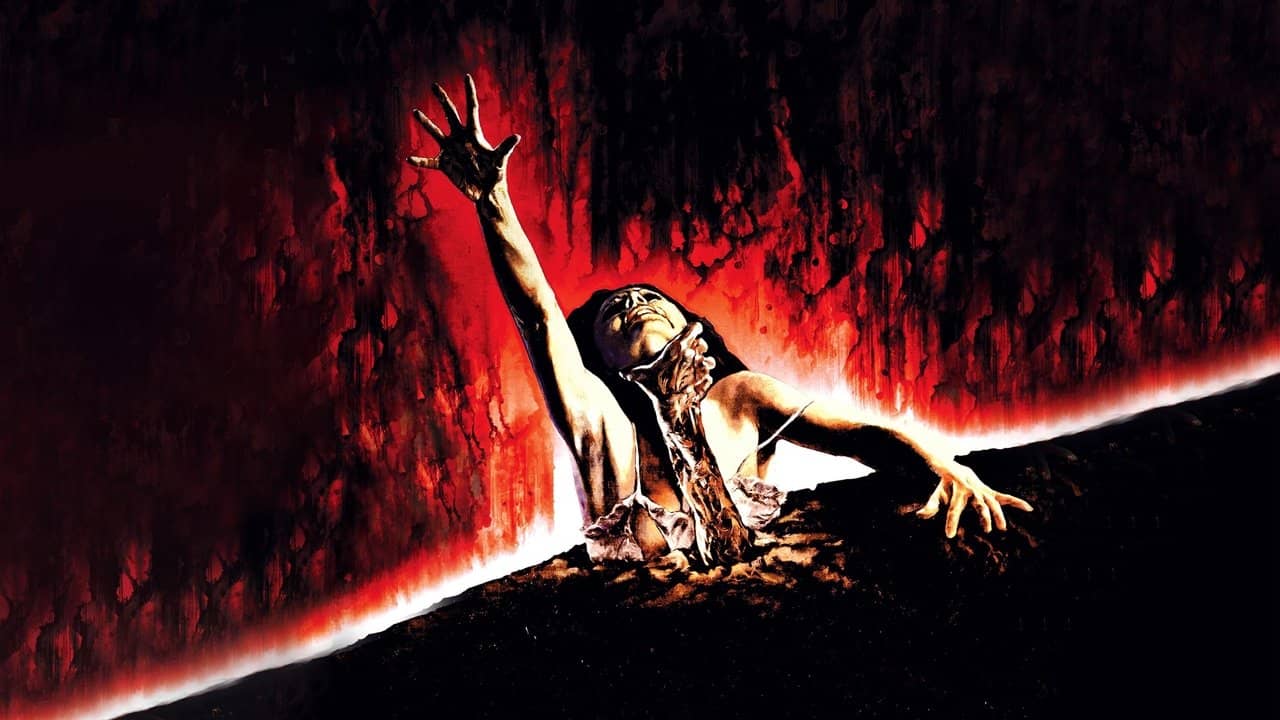 The Evil Dead backdrop