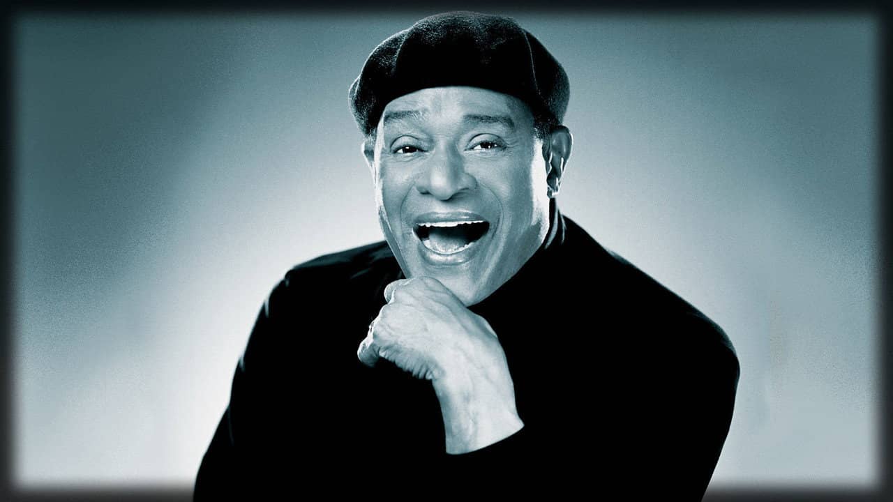 Al Jarreau - 40th Montreux Jazz Festival backdrop
