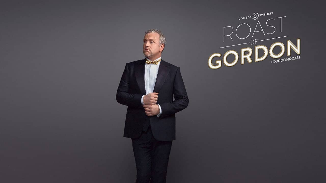 The Roast of Gordon backdrop