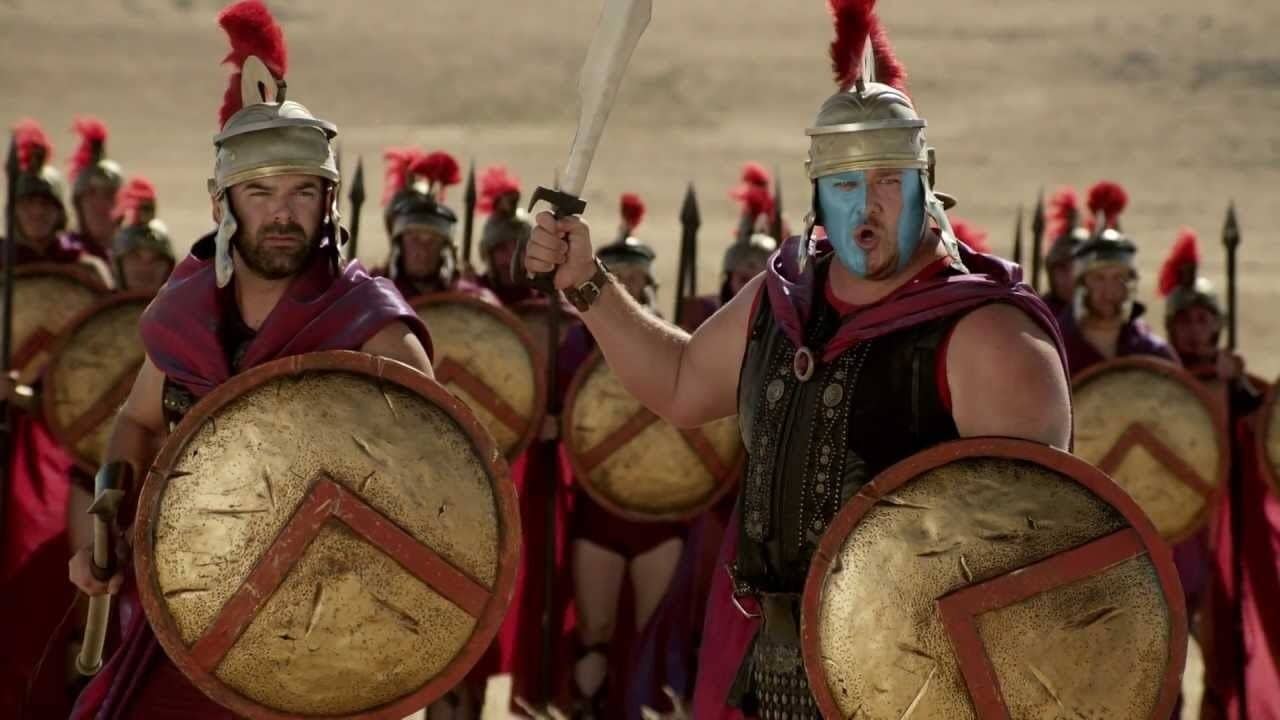 National Lampoon's The Legend of Awesomest Maximus backdrop