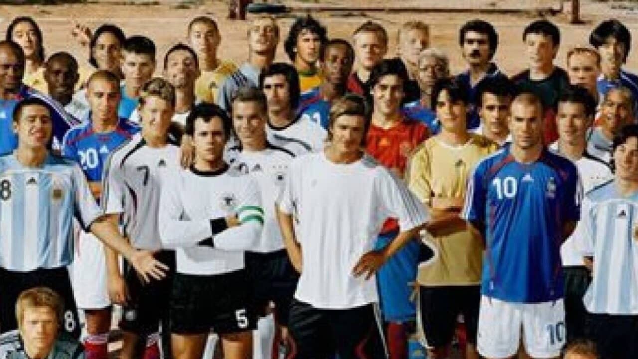 Adidas - Impossible Team backdrop