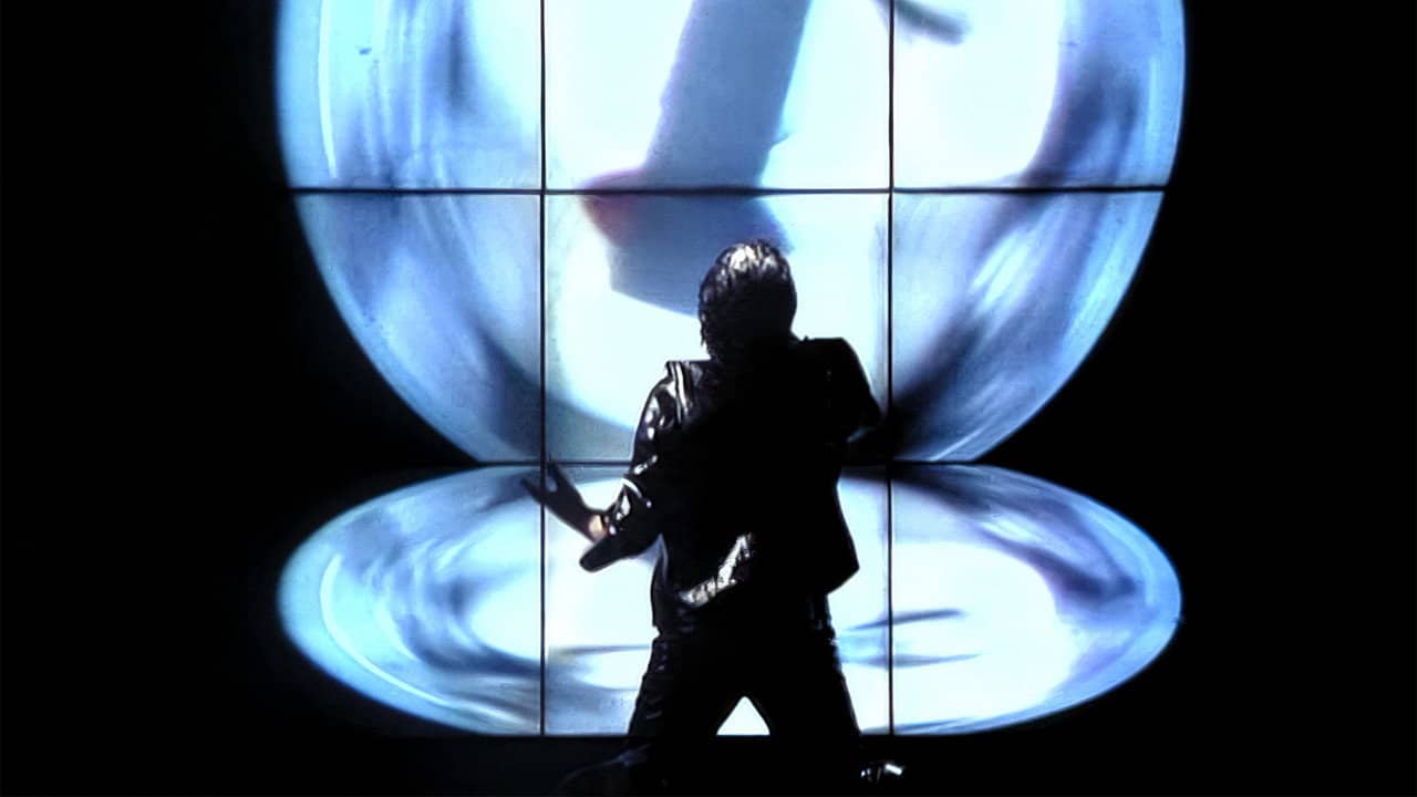 U2: Zoo TV - Live from Sydney backdrop