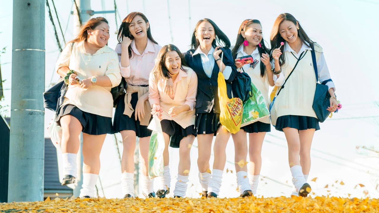 Sunny: Our Hearts Beat Together backdrop