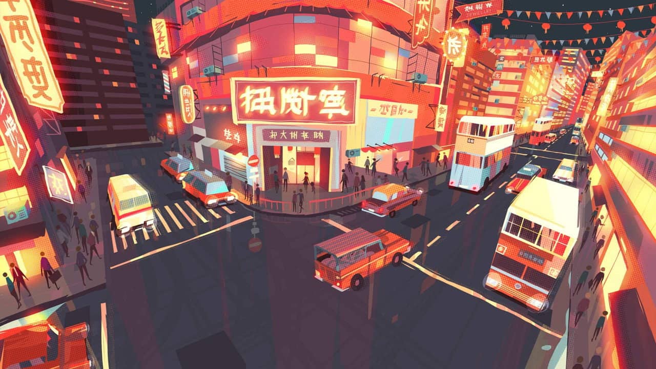 Yuki 7 backdrop