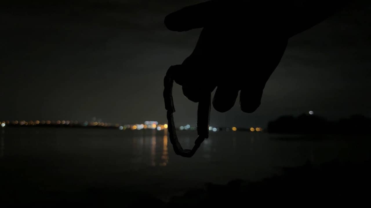 No Love, Deep Web backdrop