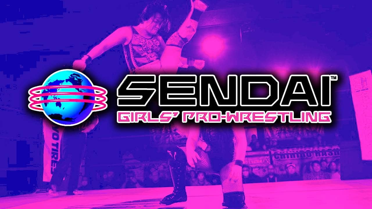 Sendai Girls' Pro-Wrestling backdrop