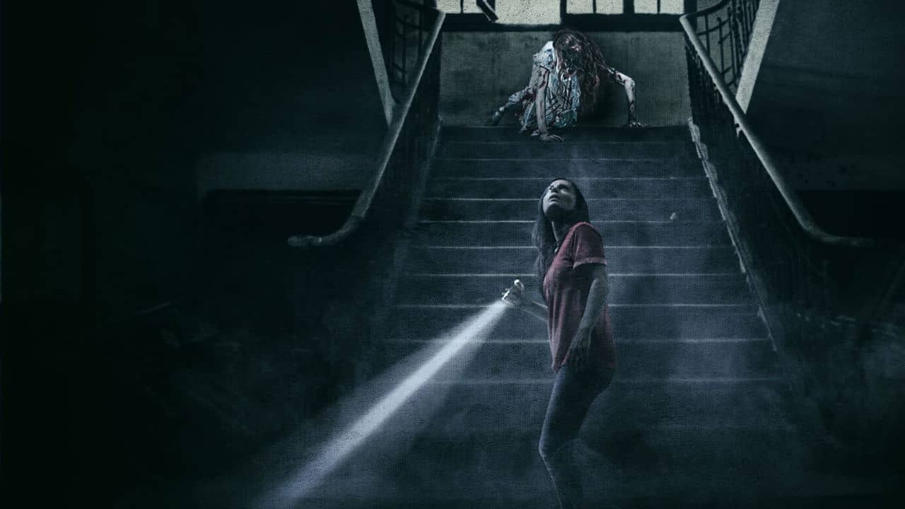 The Lurking Fear backdrop