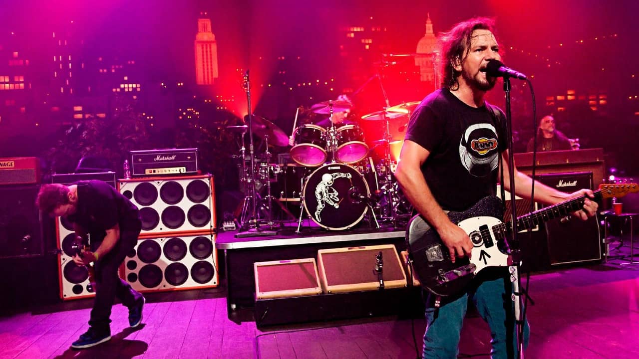 Pearl Jam: Austin City Limits 2009 backdrop