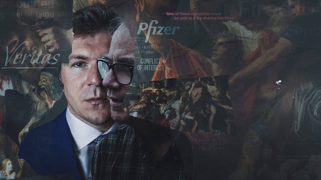 The Truth Inside Veritas backdrop